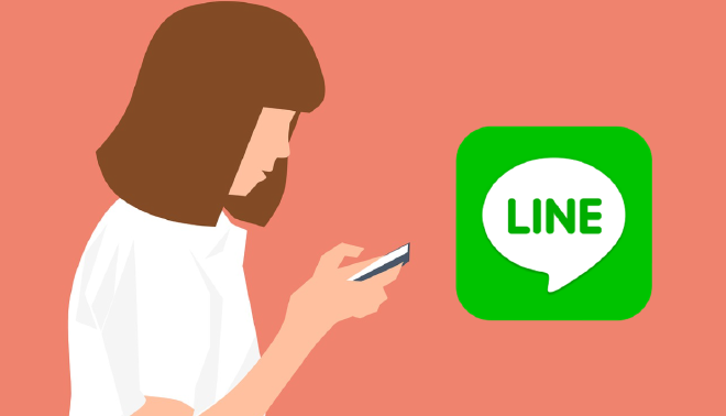 LINE電腦版登錄界面
