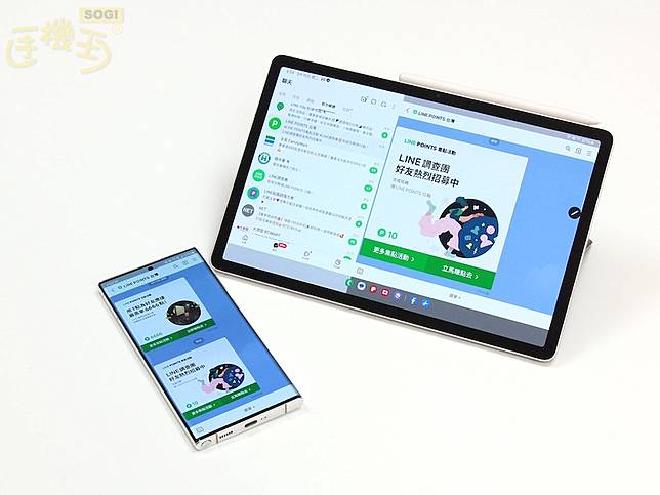 LINE電腦版設置界面