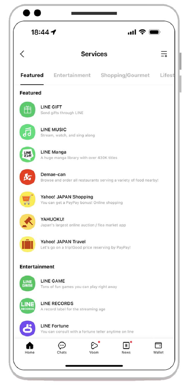 服务范围十分广泛，包括从订餐到算命的一切服务。