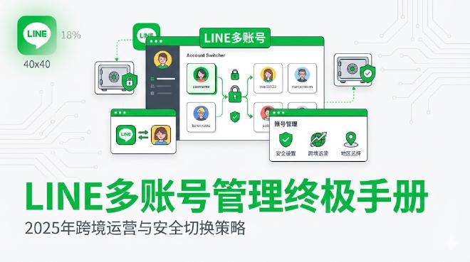 LINE多账号管理