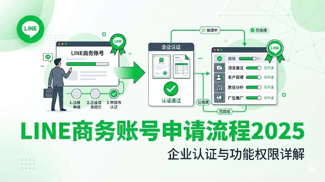 LINE商务账号
