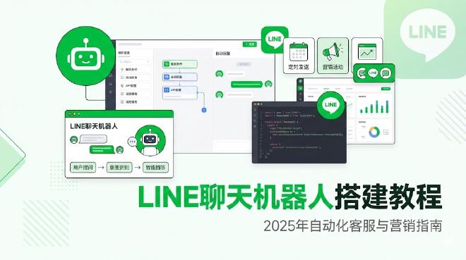LINE聊天机器人