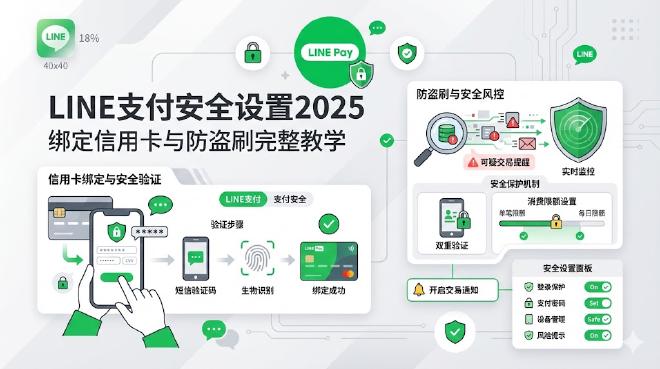 LINE支付安全