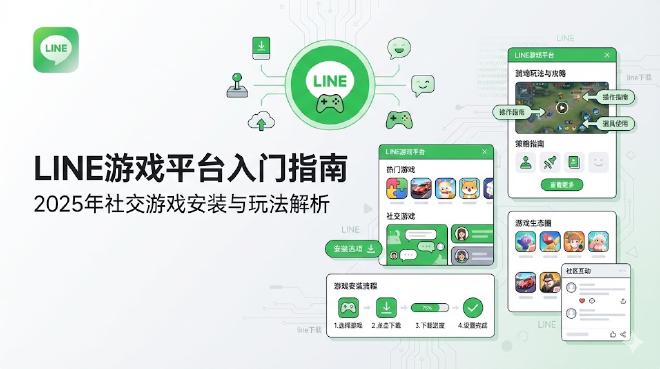 LINE游戏平台