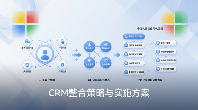 LINE CRM整合架构