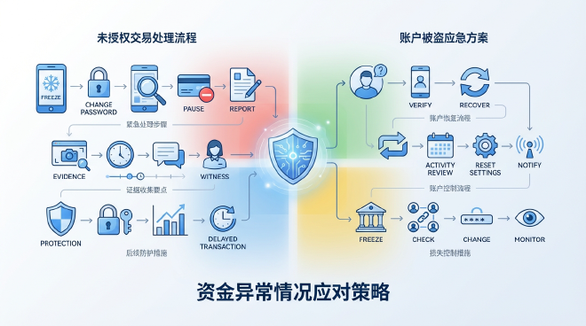 未授权交易应急处理步骤图