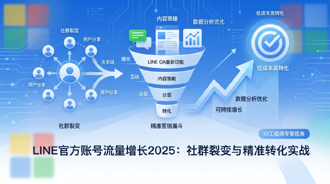 LINE官方账号营销