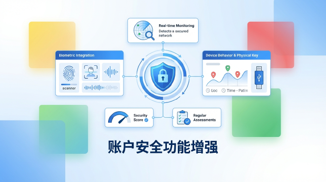 LINE多重认证机制图示