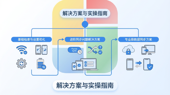 LINE同步问题解决方案流程图