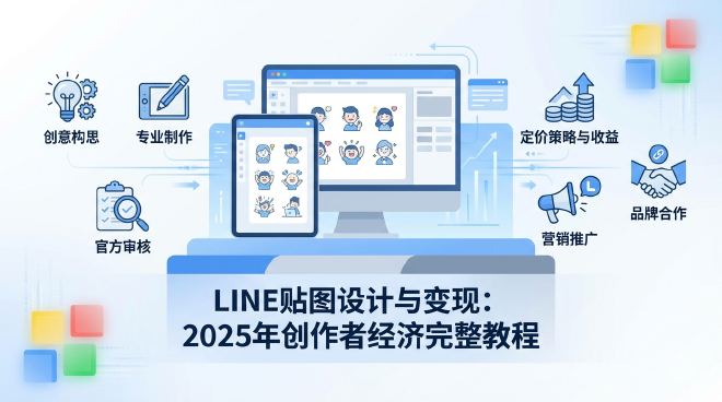 LINE贴图设计