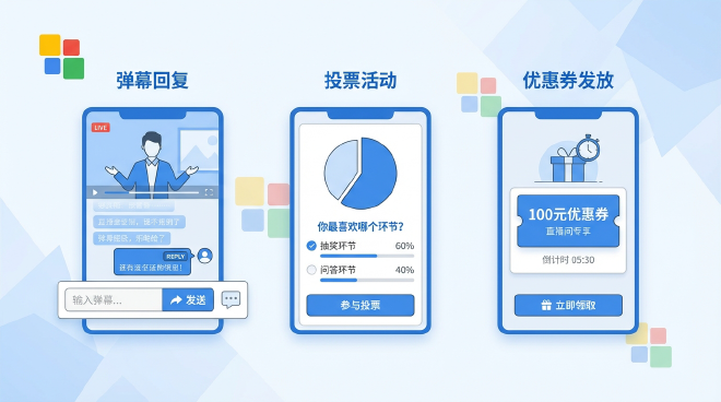 LINE直播互动技巧展示