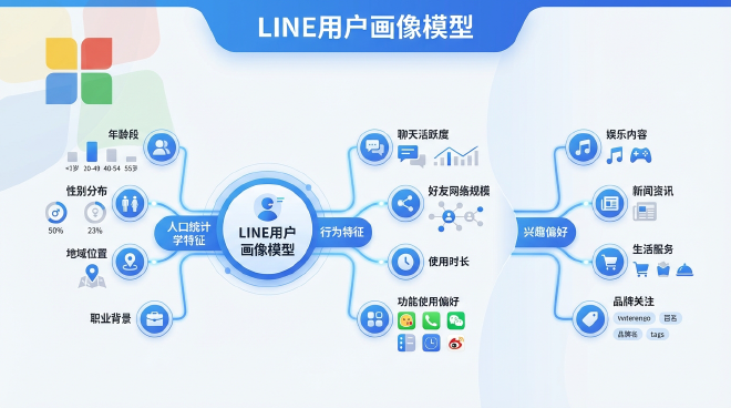 LINE用户画像模型