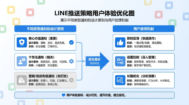 LINE推送策略用户体验优化