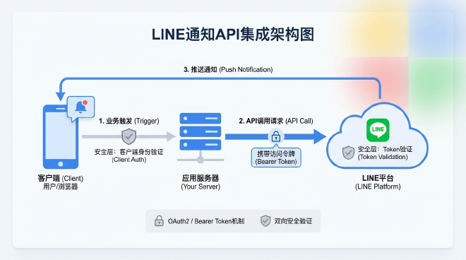 LINE通知API集成架构