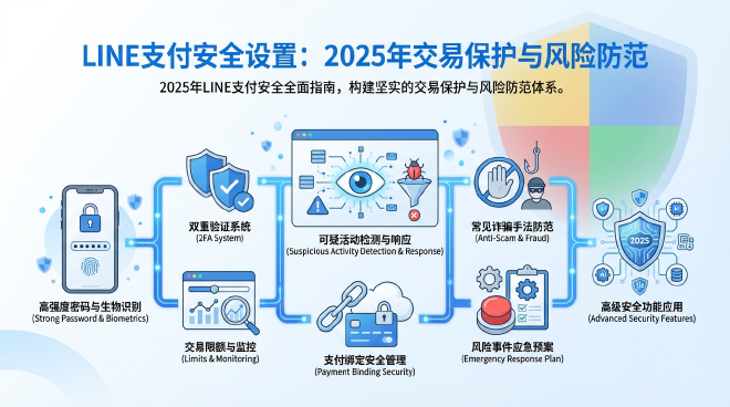 LINE支付安全
