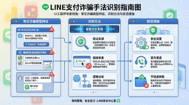 LINE支付诈骗手法识别指南