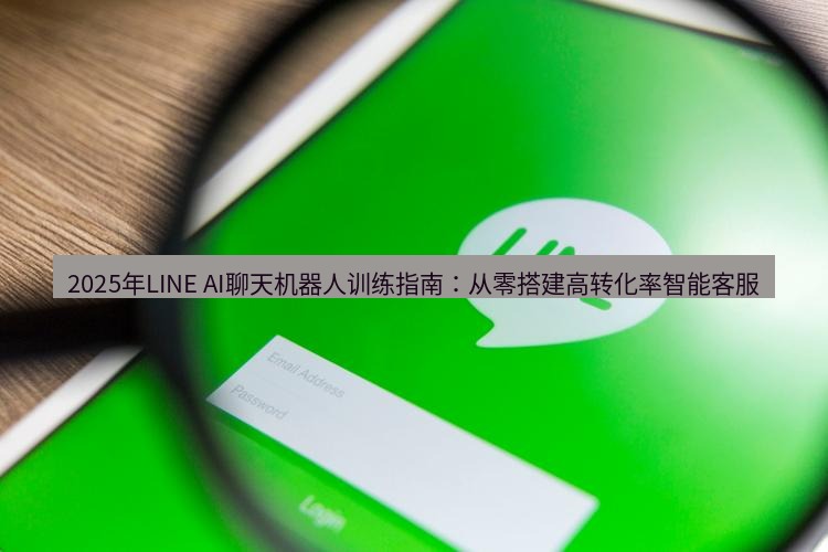 line下载 2025年LINE AI聊天机器人训练指南：从零搭建高转化率智能客服