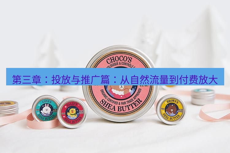 line官网 第三章：投放与推广篇：从自然流量到付费放大