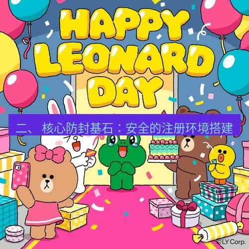 line下载 二、 核心防封基石：安全的注册环境搭建