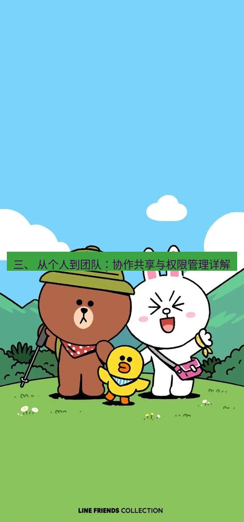 line下载 三、 从个人到团队：协作共享与权限管理详解