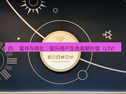 line官网 四、 留存与转化：提升用户生命周期价值（LTV）