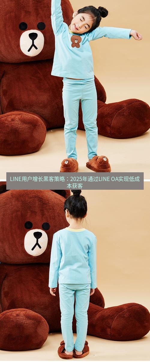 line官网 LINE用户增长黑客策略：2025年通过LINE OA实现低成本获客