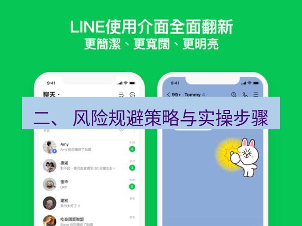 line官网 二、 风险规避策略与实操步骤
