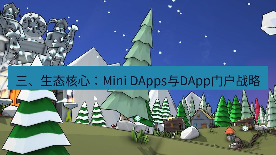 line下载 三、生态核心：Mini DApps与DApp门户战略
