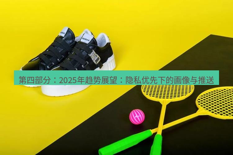 line官网 第四部分：2025年趋势展望：隐私优先下的画像与推送