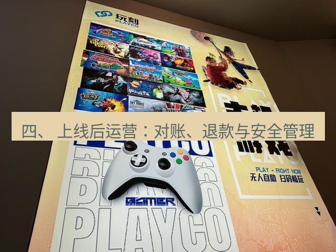 line官网 四、 上线后运营：对账、退款与安全管理