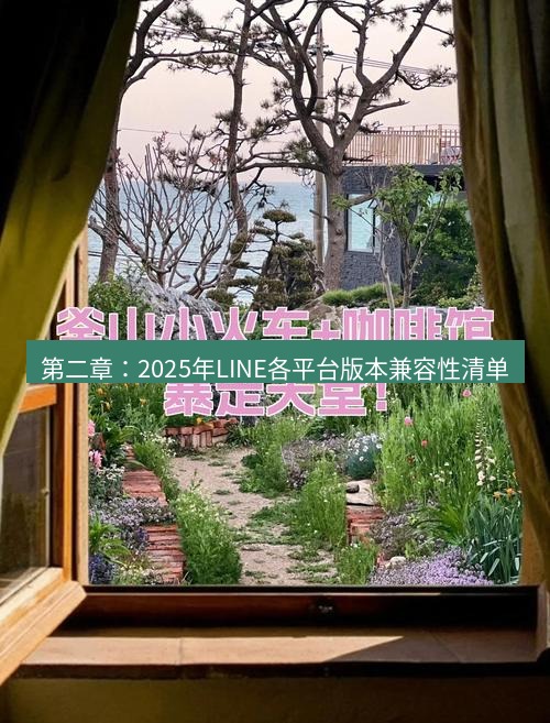 line官网 第二章：2025年LINE各平台版本兼容性清单