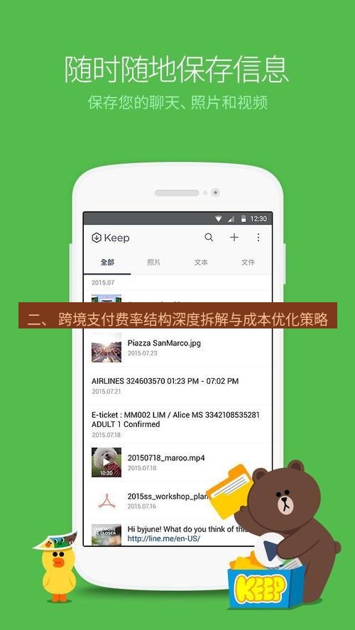 line下载 二、 跨境支付费率结构深度拆解与成本优化策略