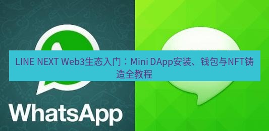 line下载 LINE NEXT Web3生态入门：Mini DApp安装、钱包与NFT铸造全教程