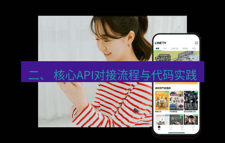 line官网 二、 核心API对接流程与代码实践