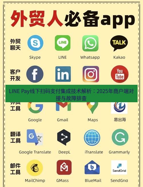 line下载 LINE Pay线下扫码支付集成技术解析：2025年商户端对接与故障排查