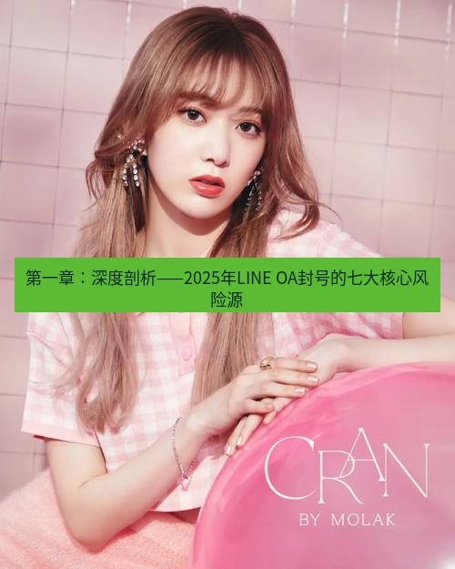 line官网 第一章：深度剖析——2025年LINE OA封号的七大核心风险源
