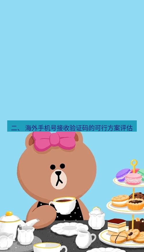 line下载 二、 海外手机号接收验证码的可行方案评估