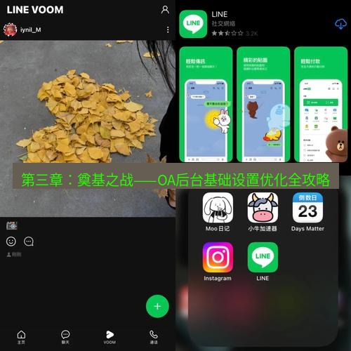 line下载 第三章：奠基之战——OA后台基础设置优化全攻略
