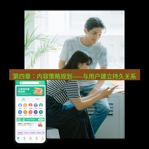 line官网 第四章：内容策略规划——与用户建立持久关系