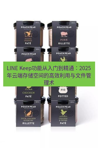 line官网 LINE Keep功能从入门到精通：2025年云端存储空间的高效利用与文件管理术