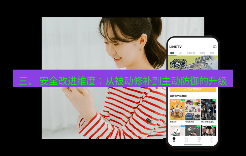 line下载 三、 安全改进维度：从被动修补到主动防御的升级