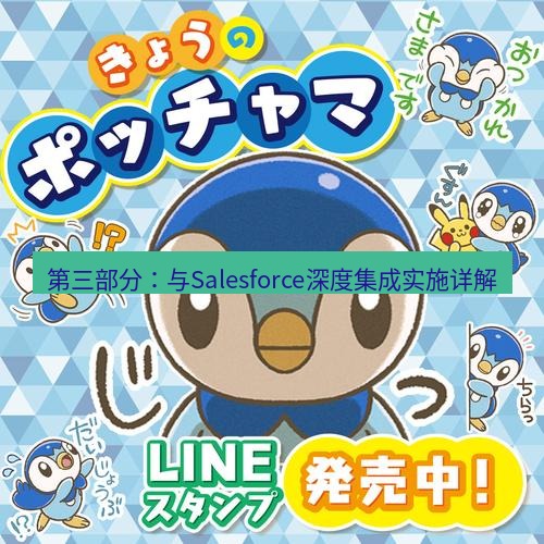 line下载 第三部分：与Salesforce深度集成实施详解