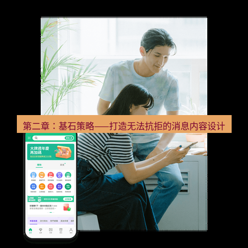 line下载 第二章：基石策略——打造无法抗拒的消息内容设计