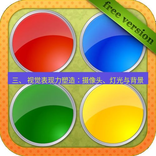 line下载 三、 视觉表现力塑造：摄像头、灯光与背景