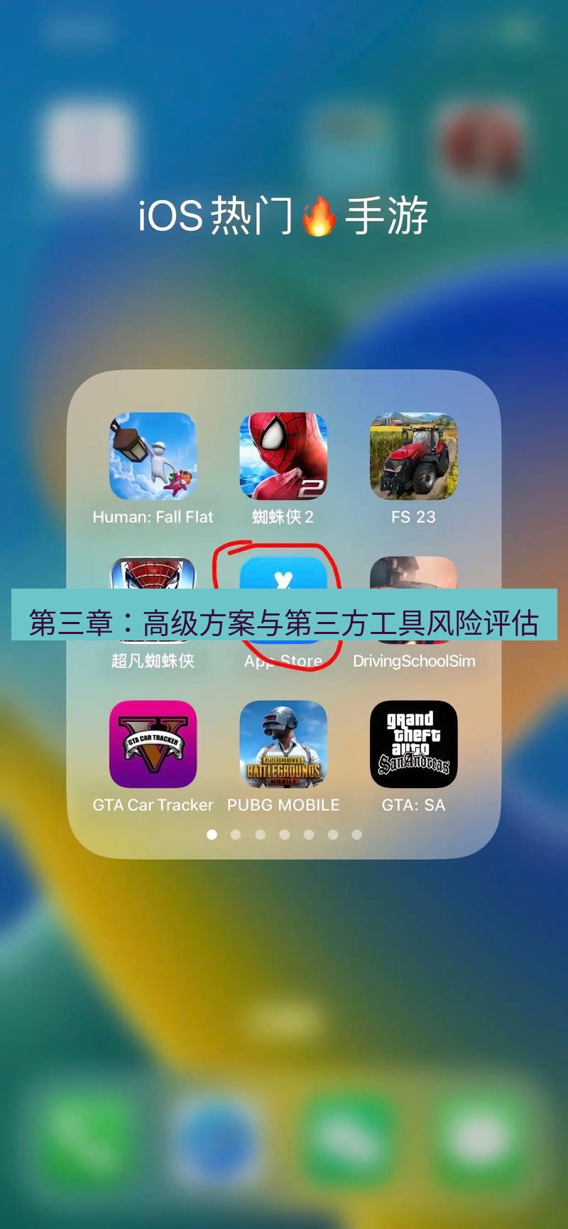 line下载 第三章：高级方案与第三方工具风险评估