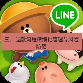 line下载 三、 退款流程精细化管理与风险防范