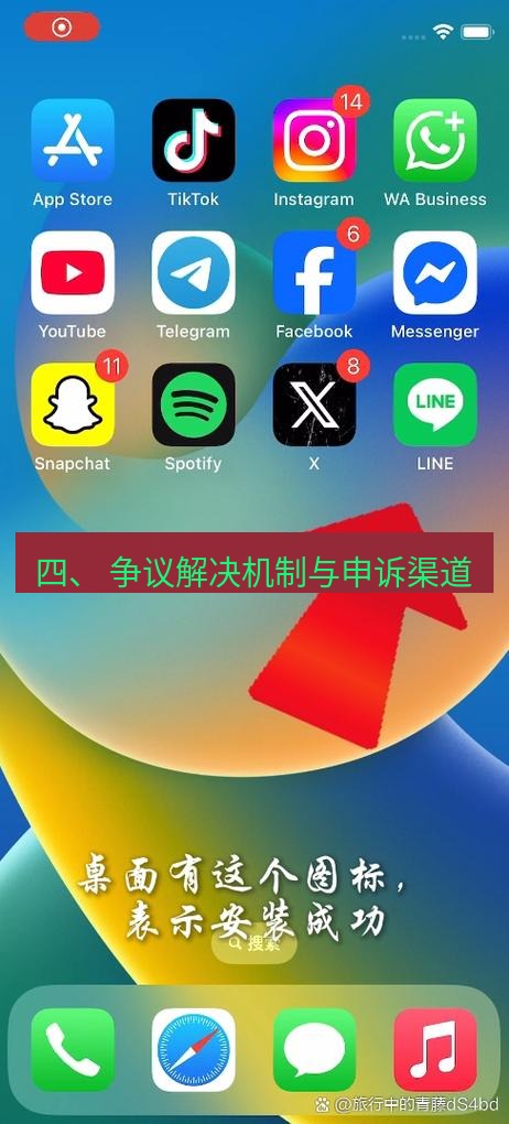 line下载 四、 争议解决机制与申诉渠道