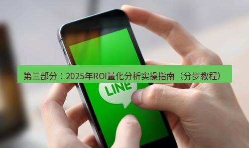 line下载 第三部分：2025年ROI量化分析实操指南（分步教程）
