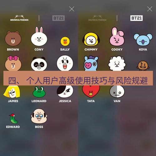 line下载 四、 个人用户高级使用技巧与风险规避